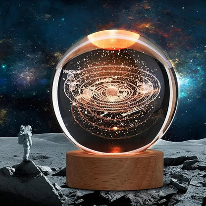Crystal Ball Lamp